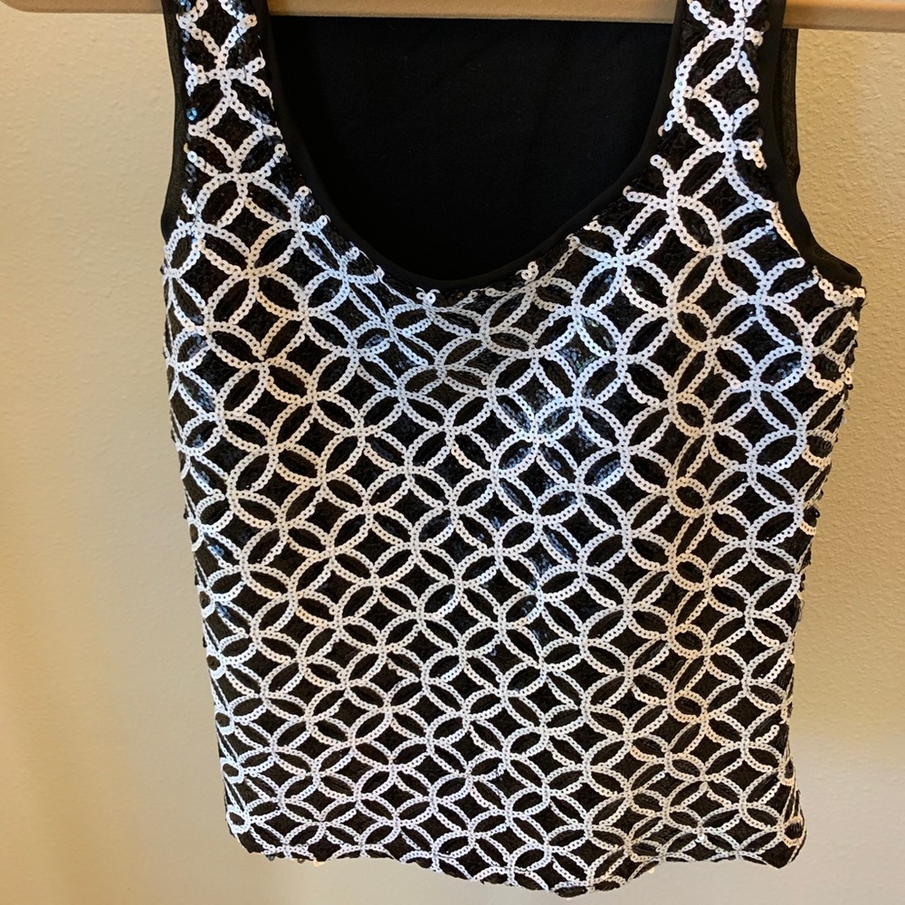 WHBM sequin top - Picture 4 of 4